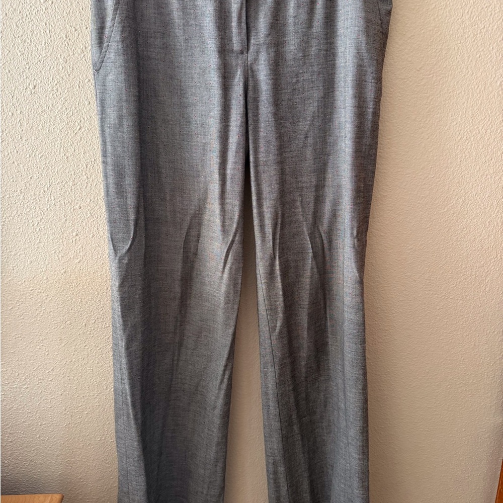 BCBGMaxAzria Women's Gray Trousers